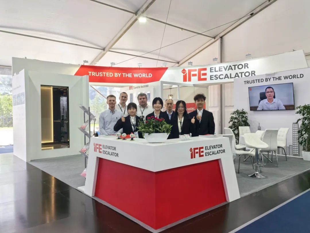 載譽而歸！快意電梯（IFE）閃耀2025俄羅斯莫斯科國際電梯展